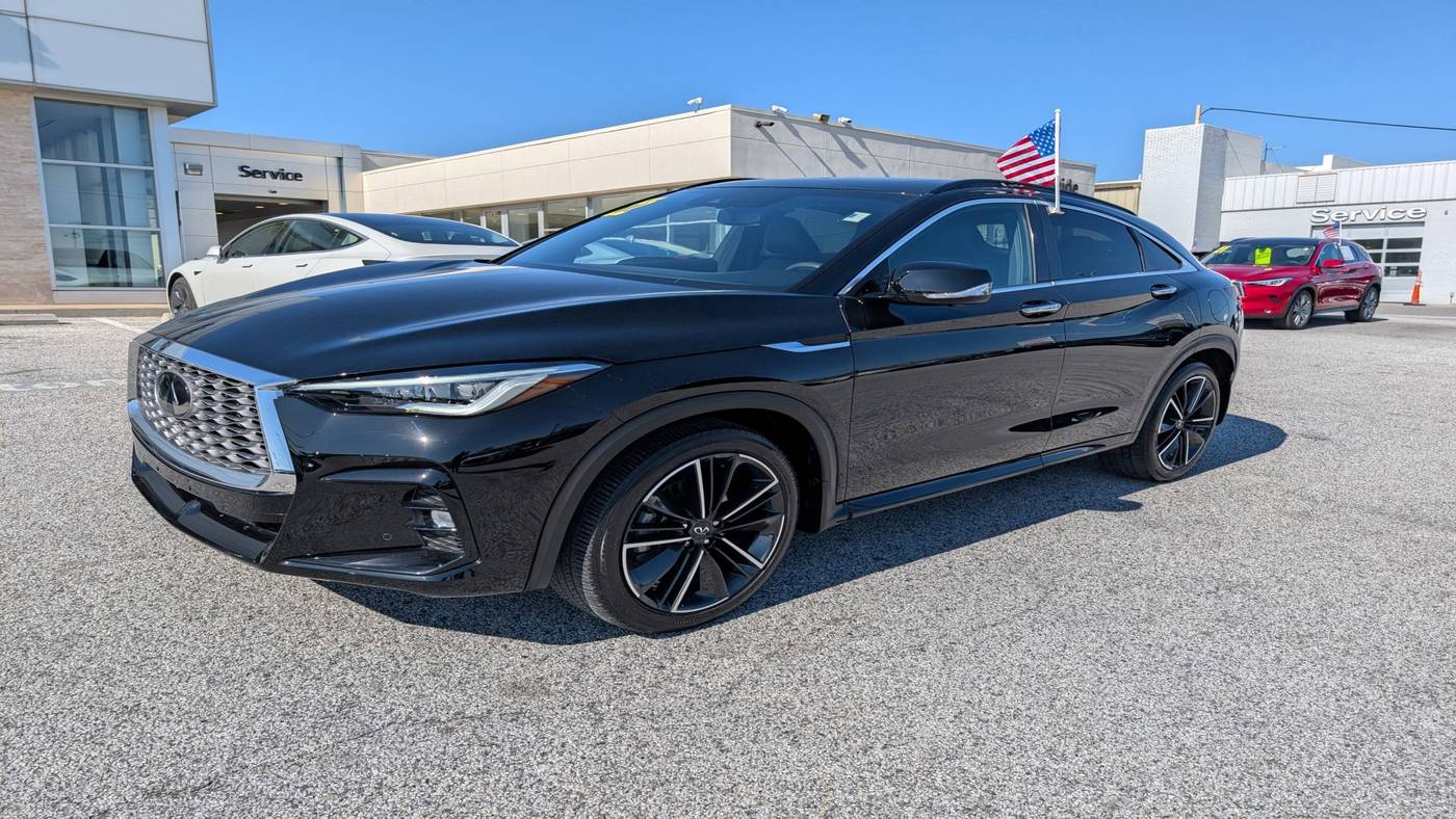 2022 INFINITI QX55 ESSENTIAL — SUV — 28,833 mi — Lutherville Timonium, MD