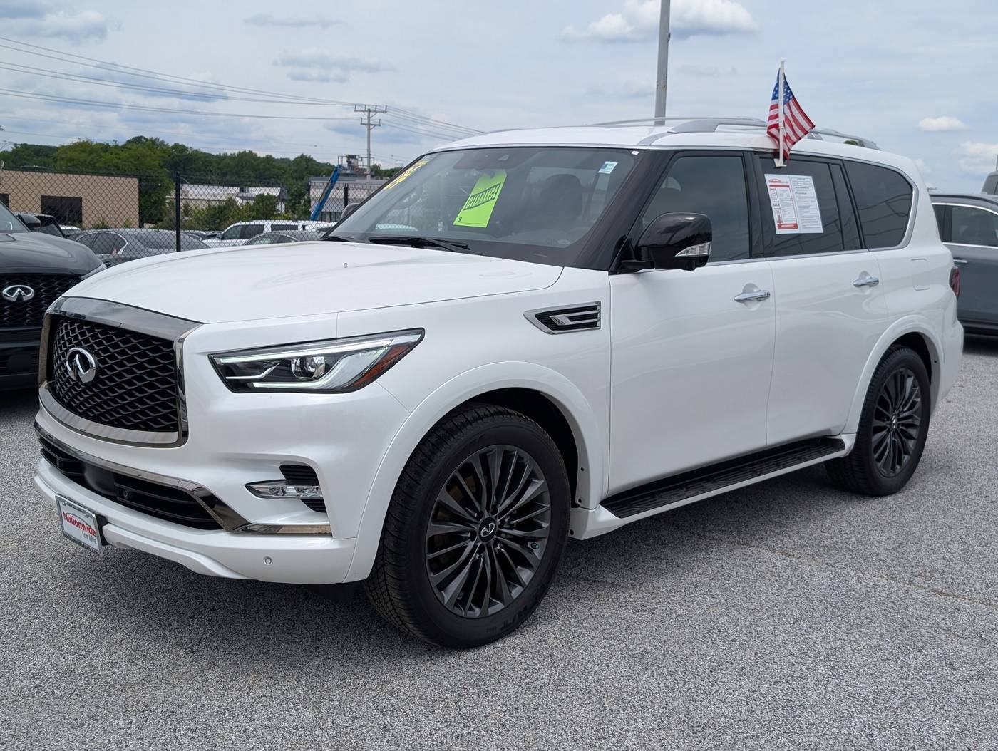 2024 INFINITI QX80 SENSORY — SUV — 15,515 mi — Lutherville Timonium, MD