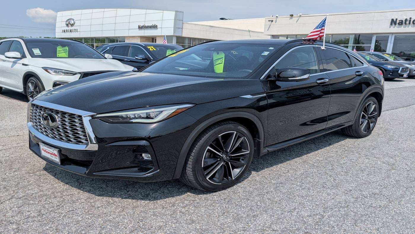 2022 INFINITI QX55 ESSENTIAL — SUV — 39,188 mi — Lutherville Timonium, MD