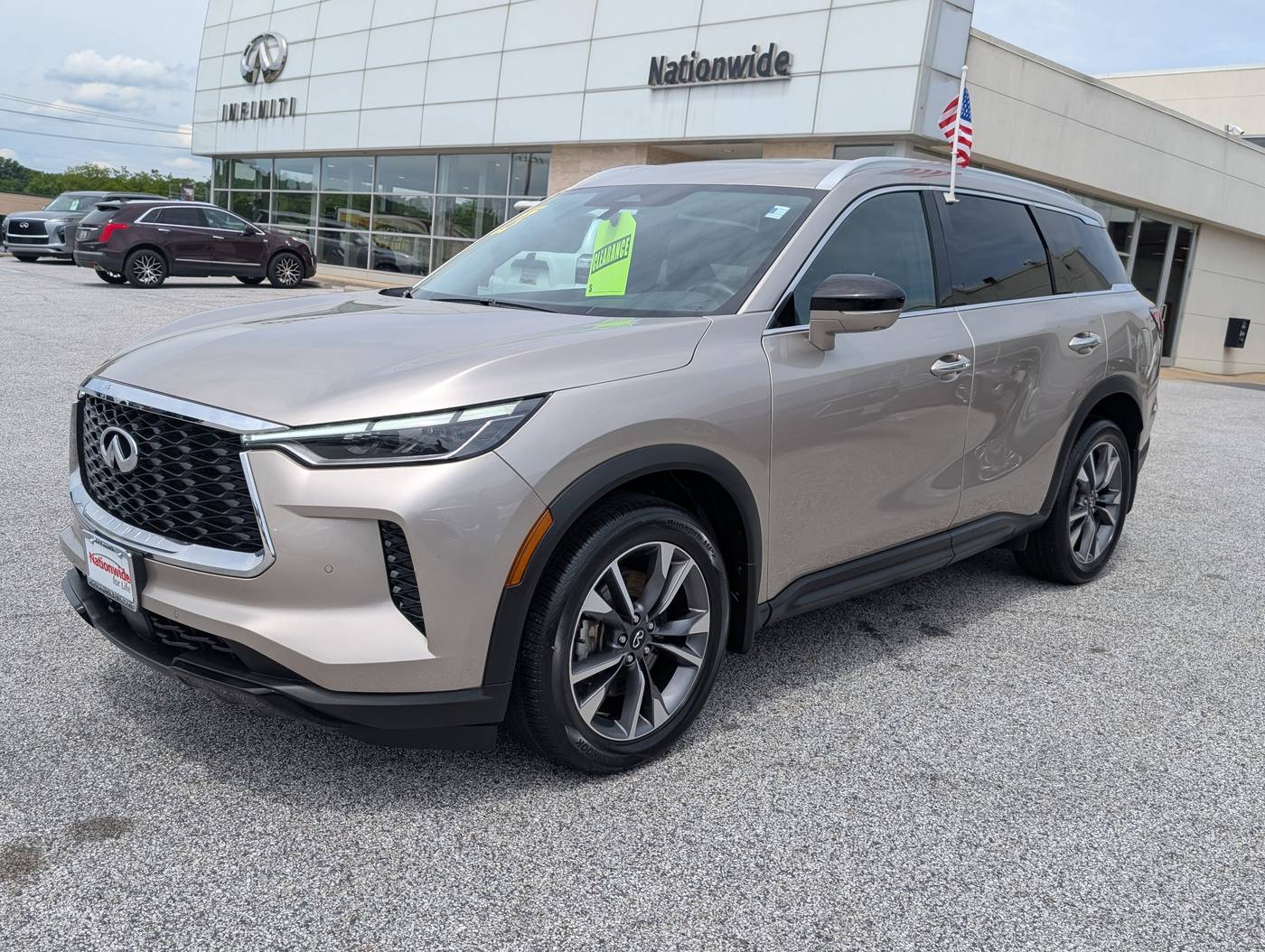 2023 INFINITI QX60 LUXE — SUV — 40,413 mi — Lutherville Timonium, MD