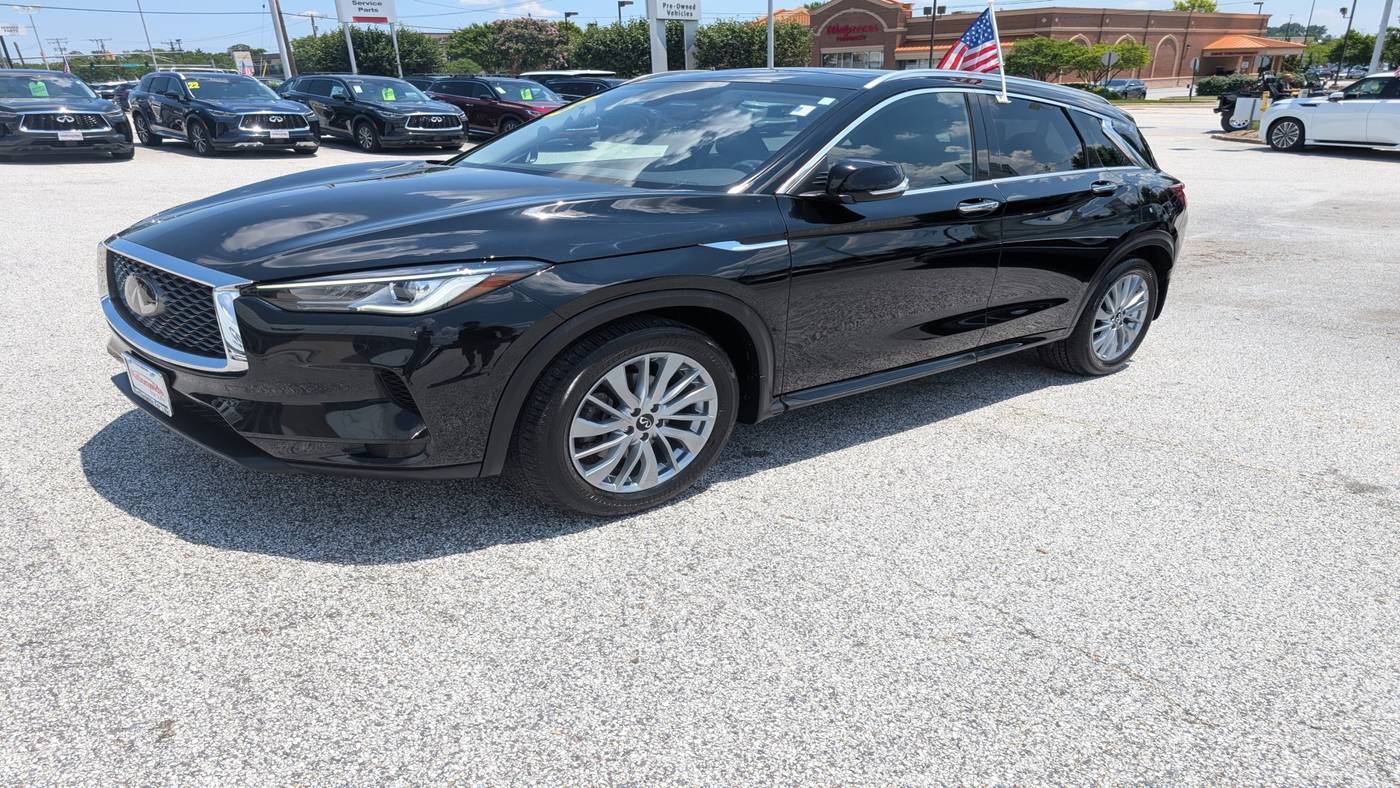 2023 INFINITI QX50 LUXE — SUV — 29,925 mi — Lutherville Timonium, MD