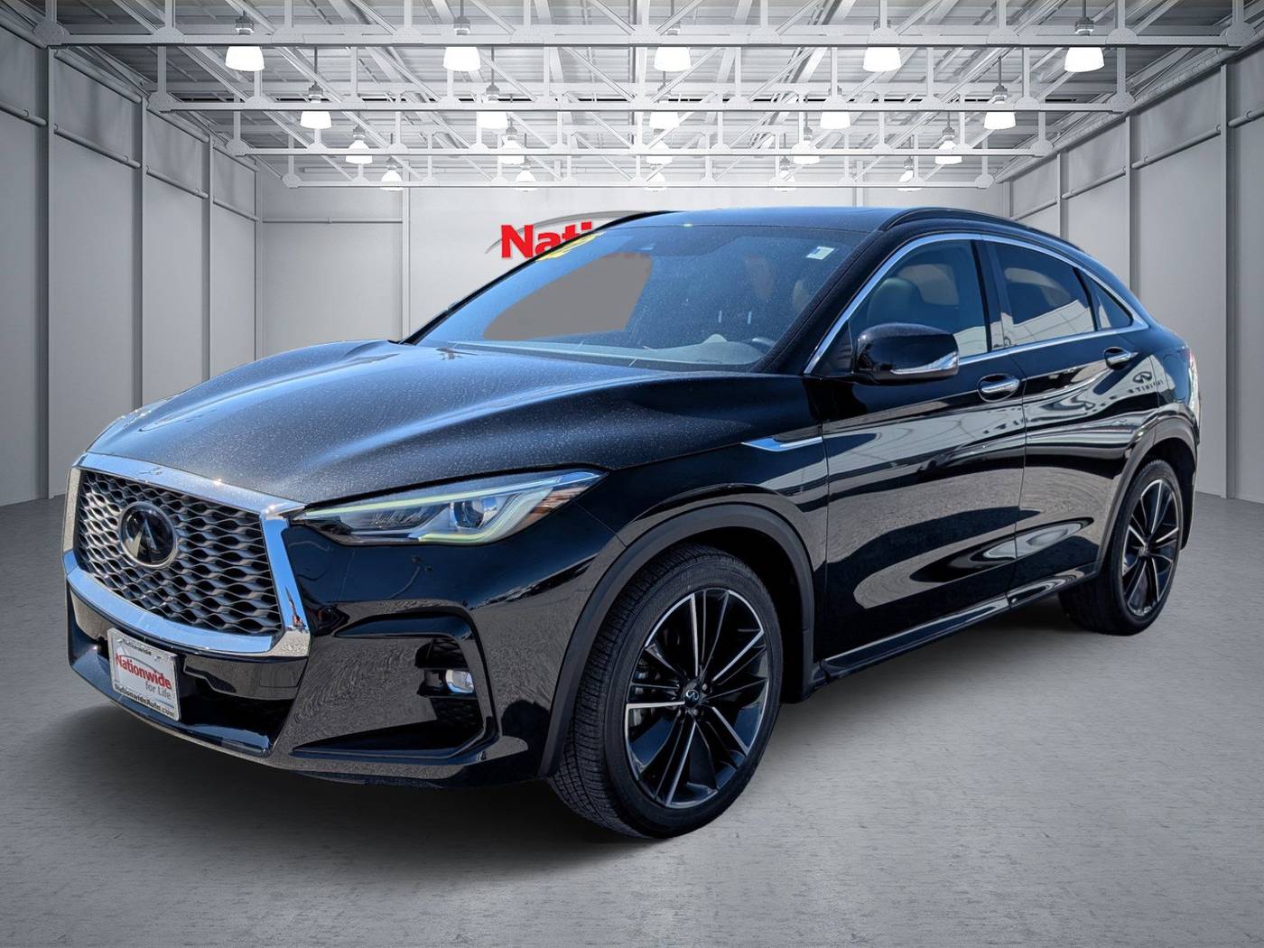 2022 INFINITI QX55 LUXE — SUV — 35,256 mi — Lutherville Timonium, MD