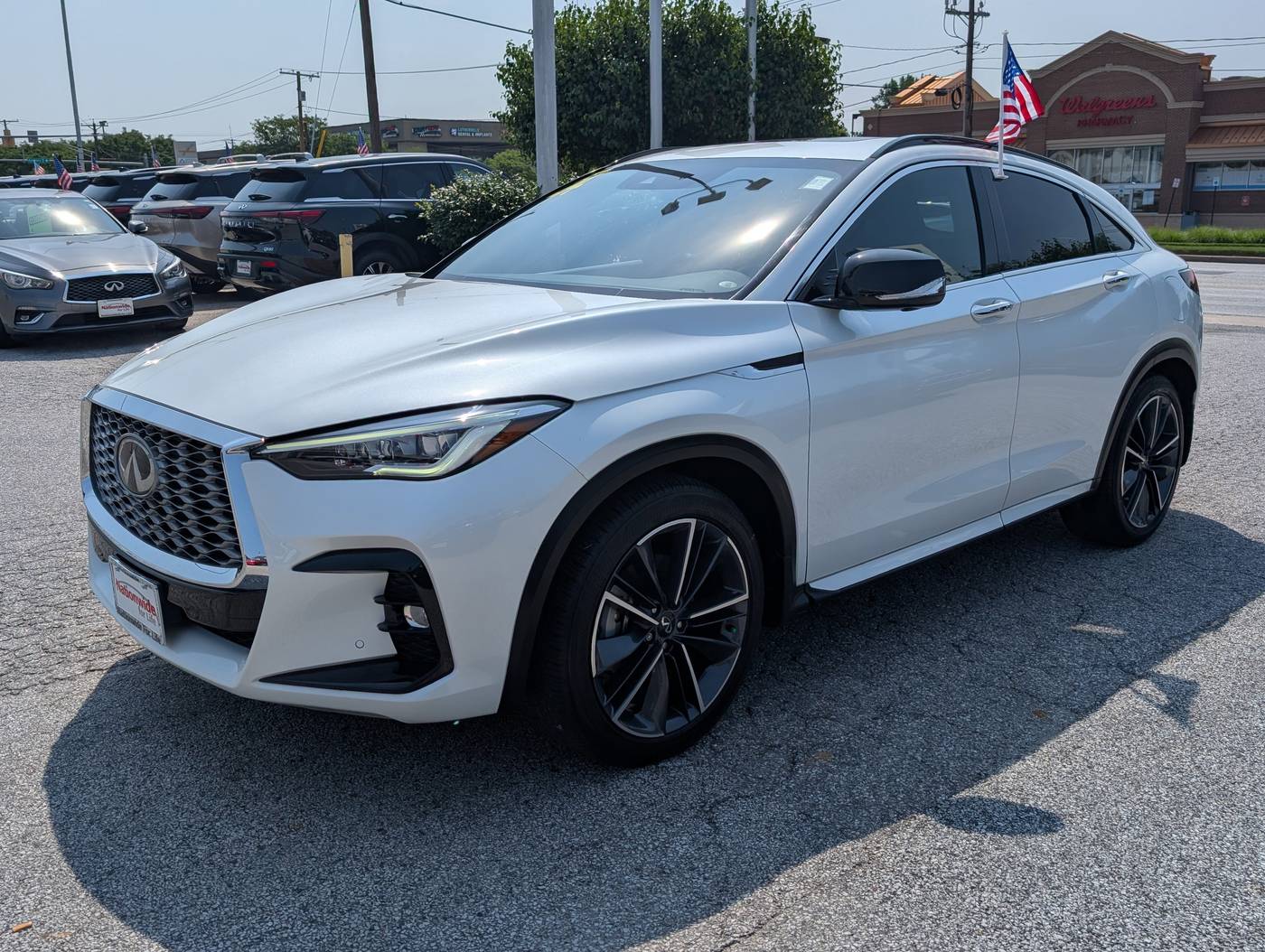2024 INFINITI QX55 SENSORY — SUV — 12,877 mi — Lutherville Timonium, MD