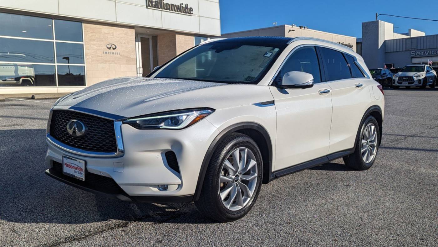 2021 INFINITI QX50 ESSENTIAL — SUV — 33,213 mi — Lutherville Timonium, MD
