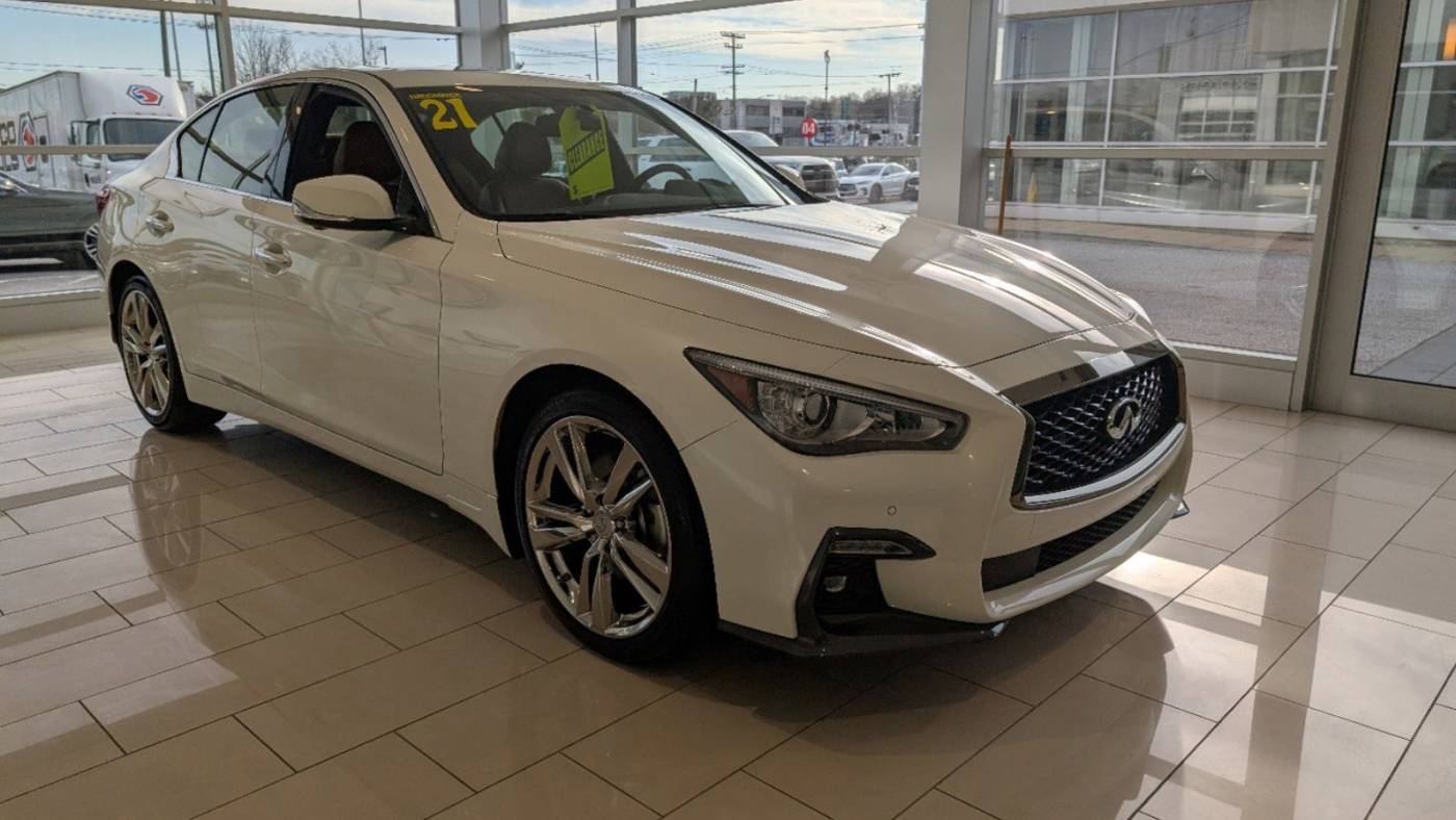 2021 INFINITI Q50 3.0t SIGNATURE EDITION — Sedan — 22,928 mi — Lutherville Timonium, MD