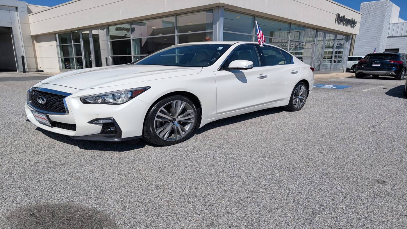 2022 INFINITI Q50 SENSORY — Sedan — 22,515 mi — Lutherville Timonium, MD