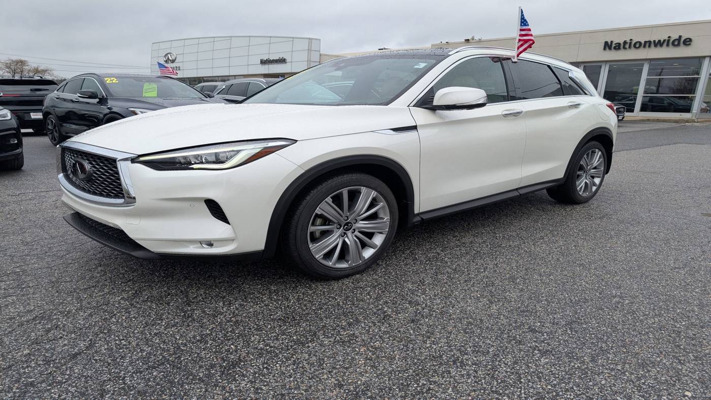 2022 INFINITI QX50 SENSORY — SUV — 14,516 mi — Lutherville Timonium, MD