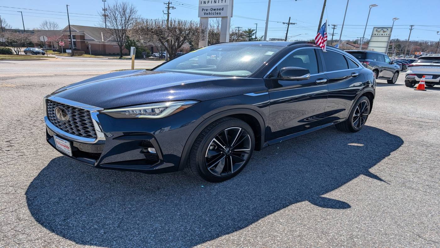2022 INFINITI QX55 ESSENTIAL — SUV — 31,280 mi — Lutherville Timonium, MD