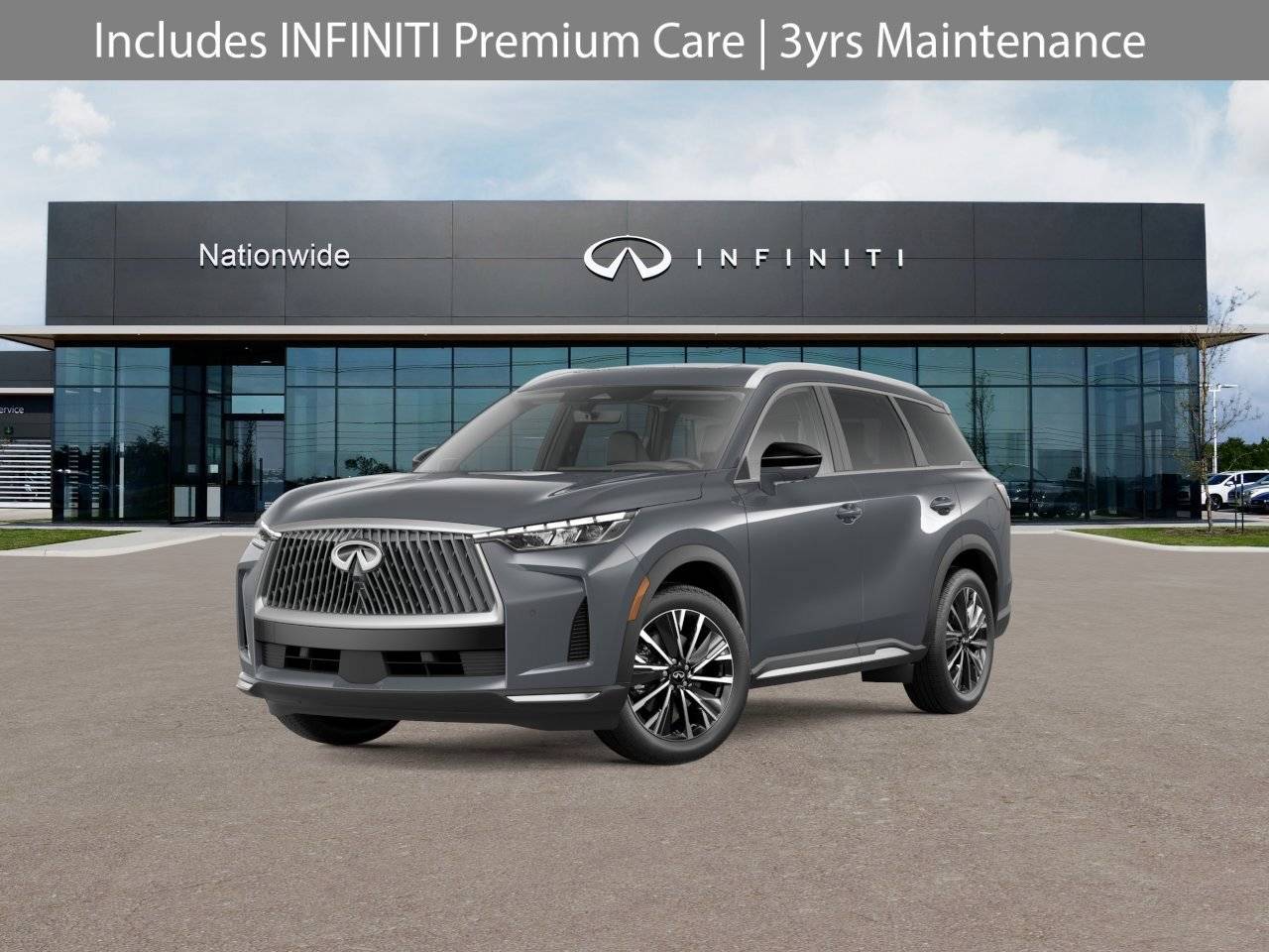 2026 Infiniti QX60 Luxe