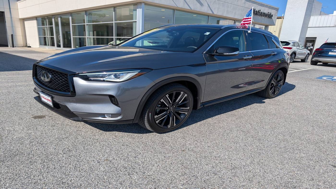 2022 INFINITI QX50 LUXE — SUV — 25,765 mi — Lutherville Timonium, MD