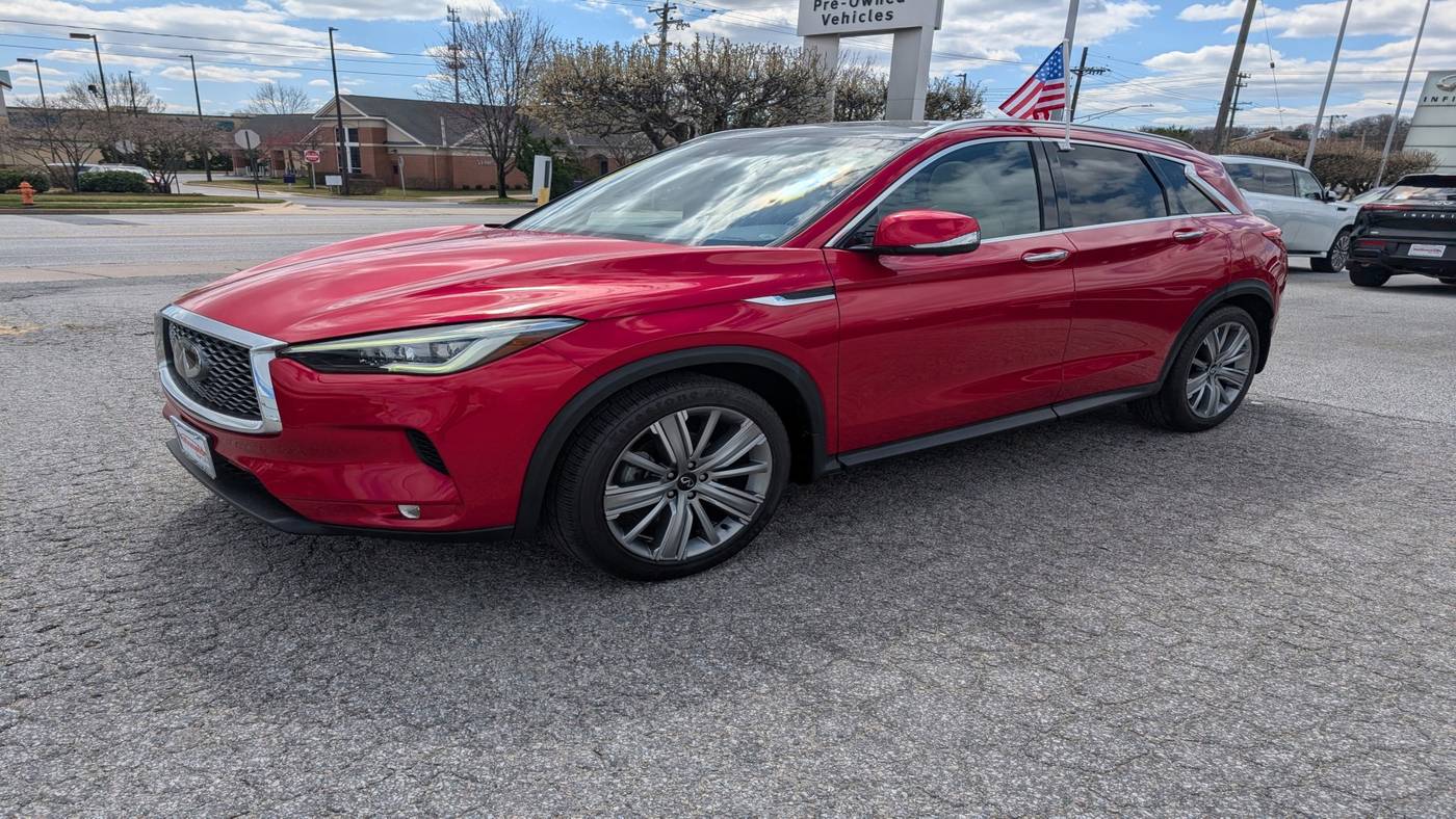 2021 INFINITI QX50 SENSORY — SUV — 55,155 mi — Lutherville Timonium, MD