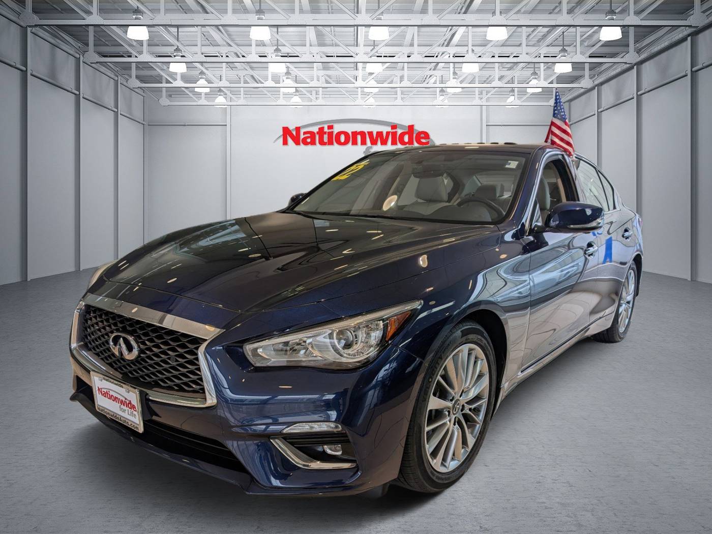 2022 INFINITI Q50 LUXE — Sedan — 24,877 mi — Lutherville Timonium, MD