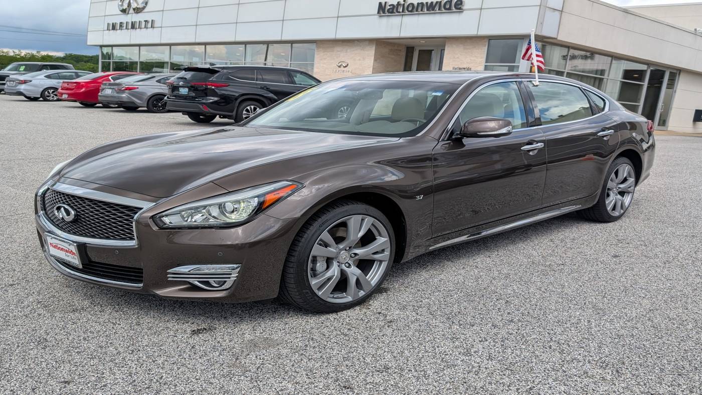 2018 INFINITI Q70L 3.7x LUXE — Sedan — 73,652 mi — Lutherville Timonium, MD