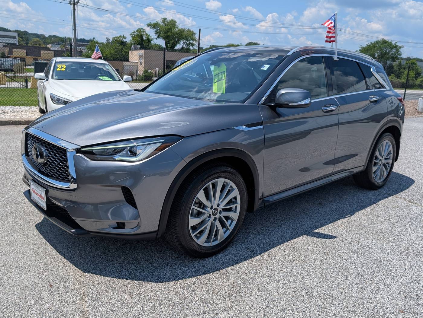 2023 INFINITI QX50 LUXE — SUV — 24,563 mi — Lutherville Timonium, MD