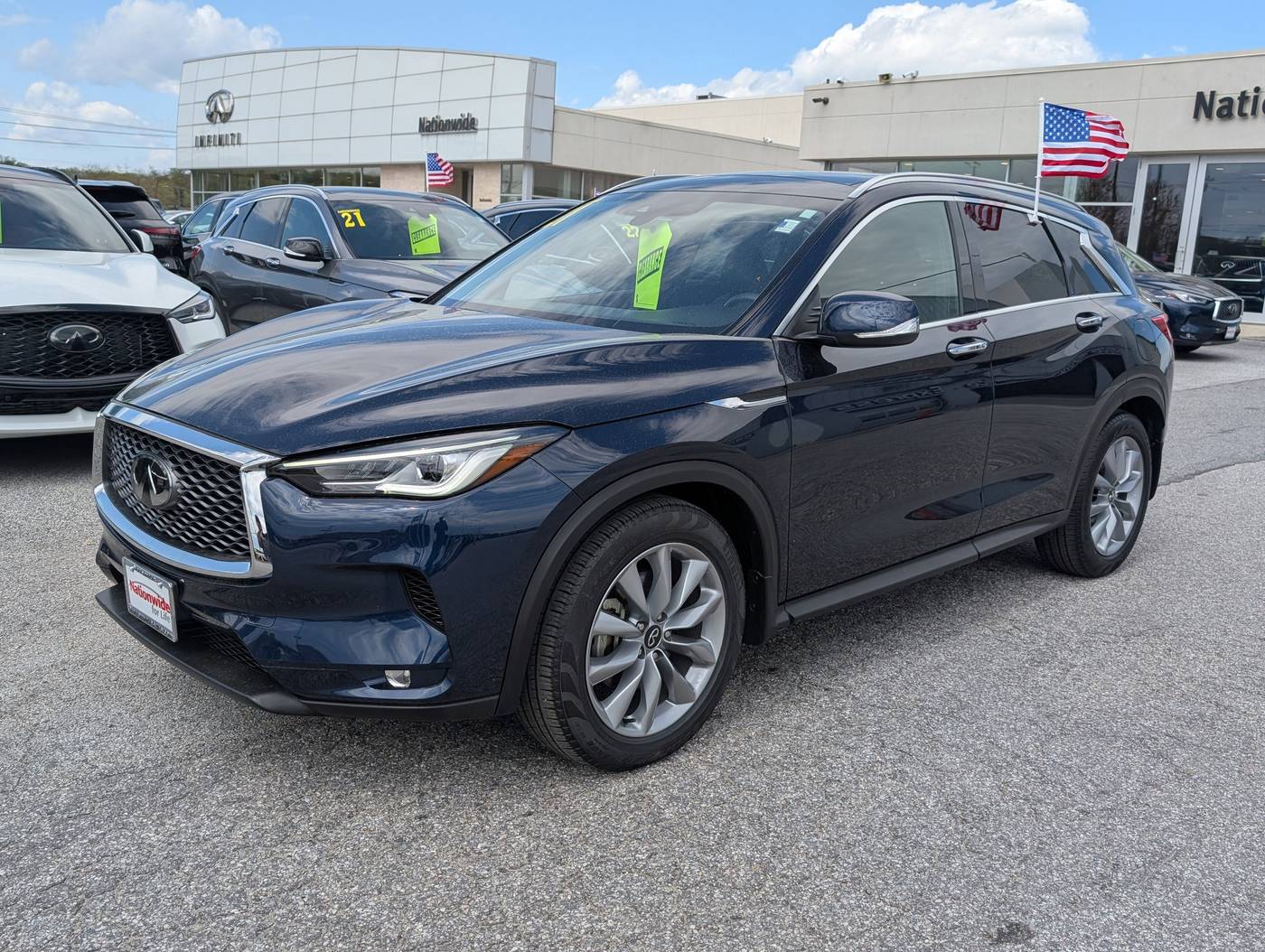 2021 INFINITI QX50 LUXE — SUV — 45,513 mi — Lutherville Timonium, MD