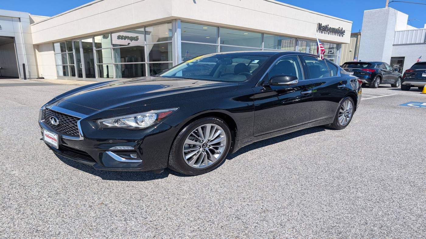 2022 INFINITI Q50 LUXE — Sedan — 42,034 mi — Lutherville Timonium, MD