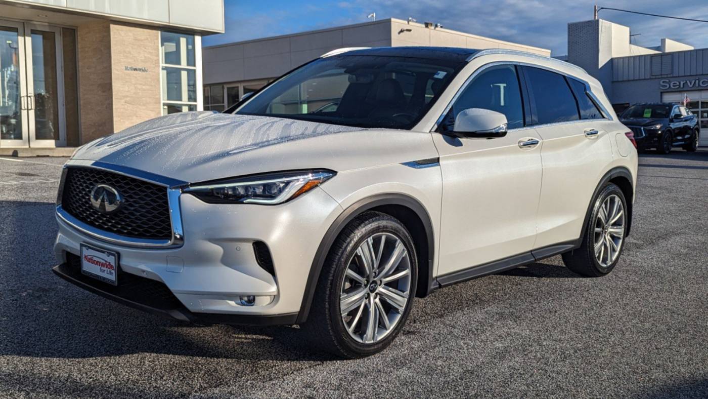 2021 INFINITI QX50 SENSORY — SUV — 32,272 mi — Lutherville Timonium, MD