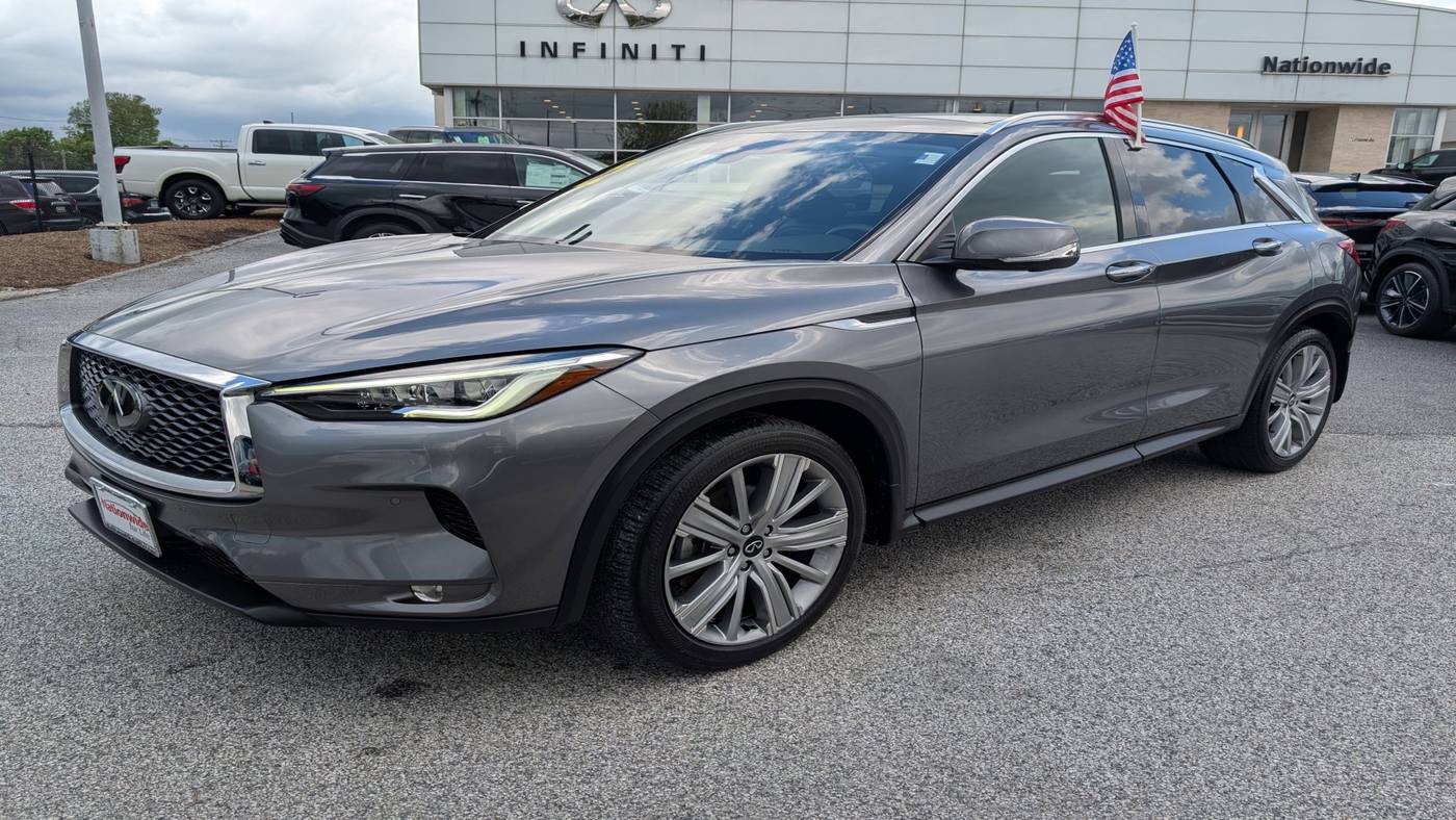 2022 INFINITI QX50 SENSORY — SUV — 37,394 mi — Lutherville Timonium, MD