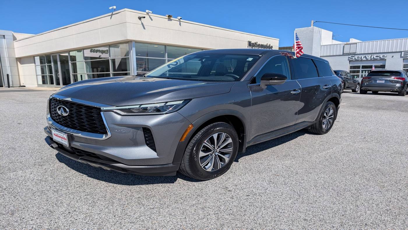 2024 INFINITI QX60 PURE — SUV — 11,854 mi — Lutherville Timonium, MD