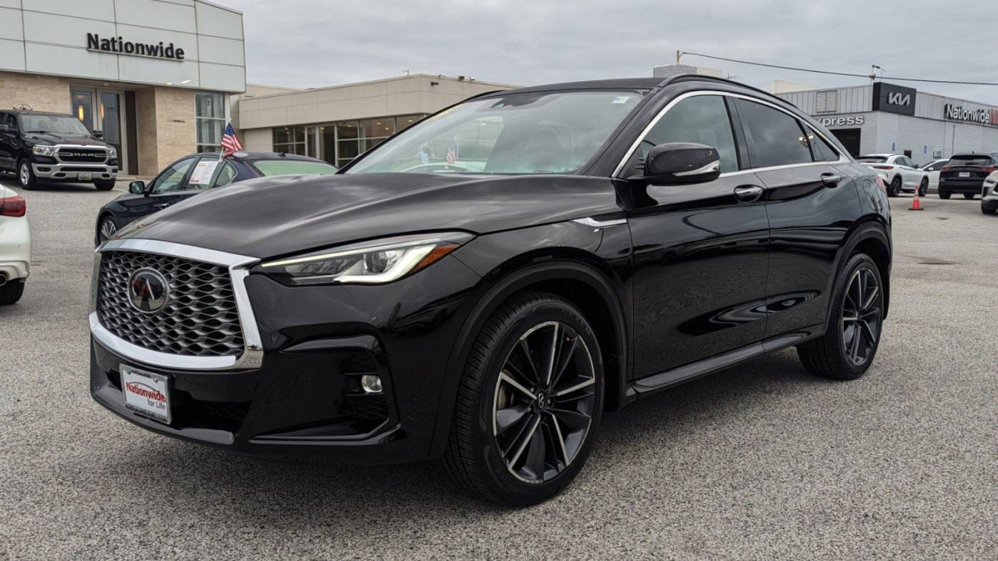 2024 INFINITI QX55 LUXE — SUV — 18,916 mi — Lutherville Timonium, MD