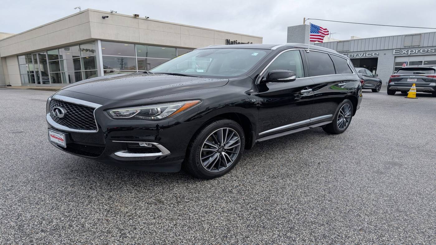 2019 INFINITI QX60 LUXE — SUV — 60,232 mi — Lutherville Timonium, MD