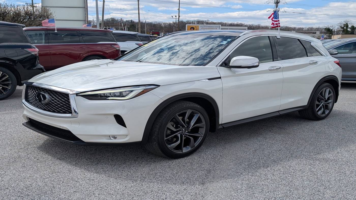 2022 INFINITI QX50 AUTOGRAPH — SUV — 34,084 mi — Lutherville Timonium, MD