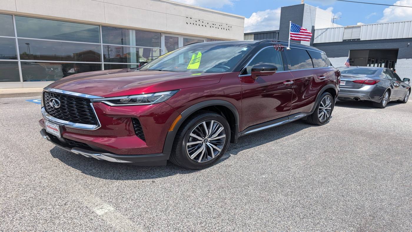 2022 INFINITI QX60 AUTOGRAPH — SUV — 43,301 mi — Lutherville Timonium, MD