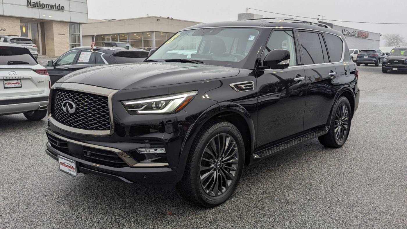 2023 INFINITI QX80 PREMIUM SELECT — SUV — 10,691 mi — Lutherville Timonium, MD