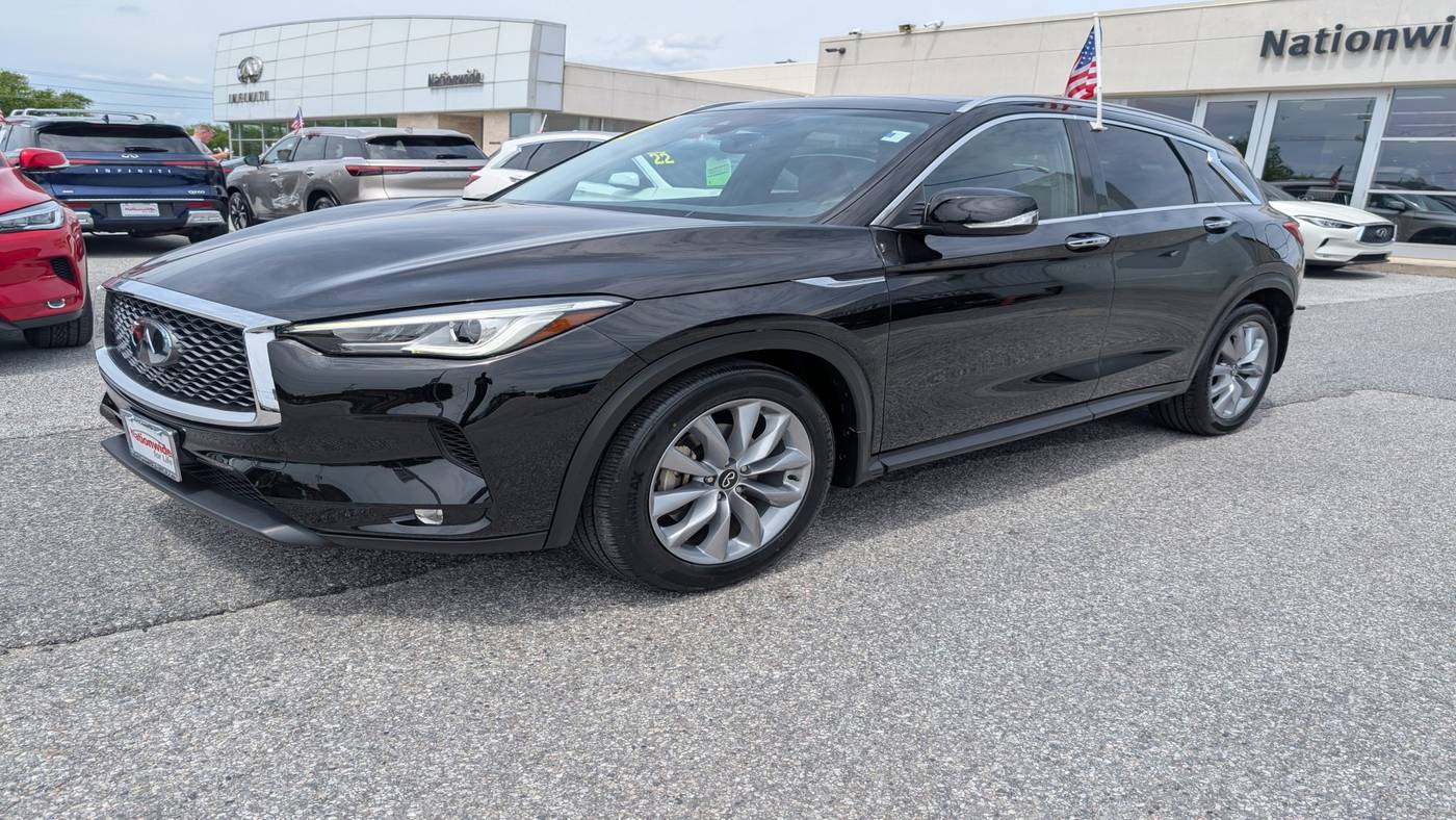 2021 INFINITI QX50 LUXE — SUV — 33,845 mi — Lutherville Timonium, MD