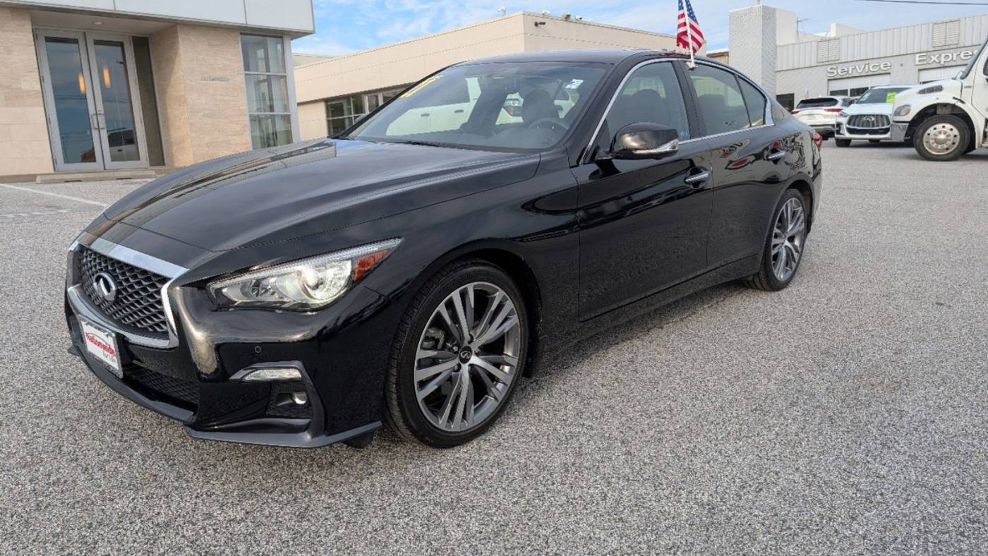 2021 INFINITI Q50 3.0t SENSORY — Sedan — 34,554 mi — Lutherville Timonium, MD