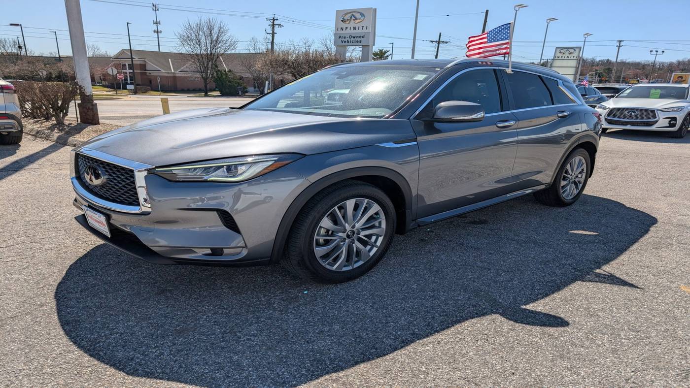 2023 INFINITI QX50 LUXE — SUV — 11,272 mi — Lutherville Timonium, MD