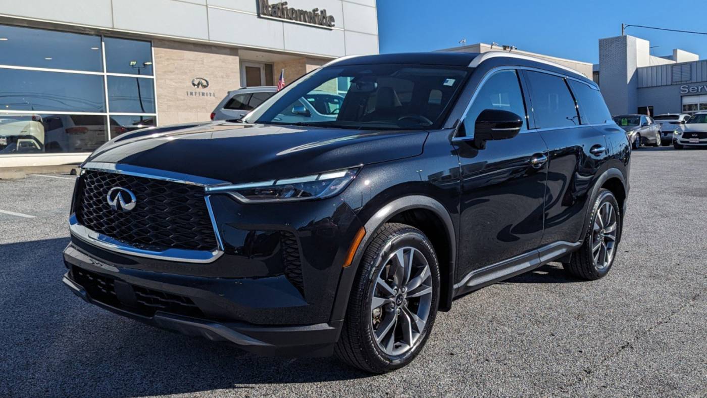 2022 INFINITI QX60 LUXE — SUV — 46,705 mi — Lutherville Timonium, MD