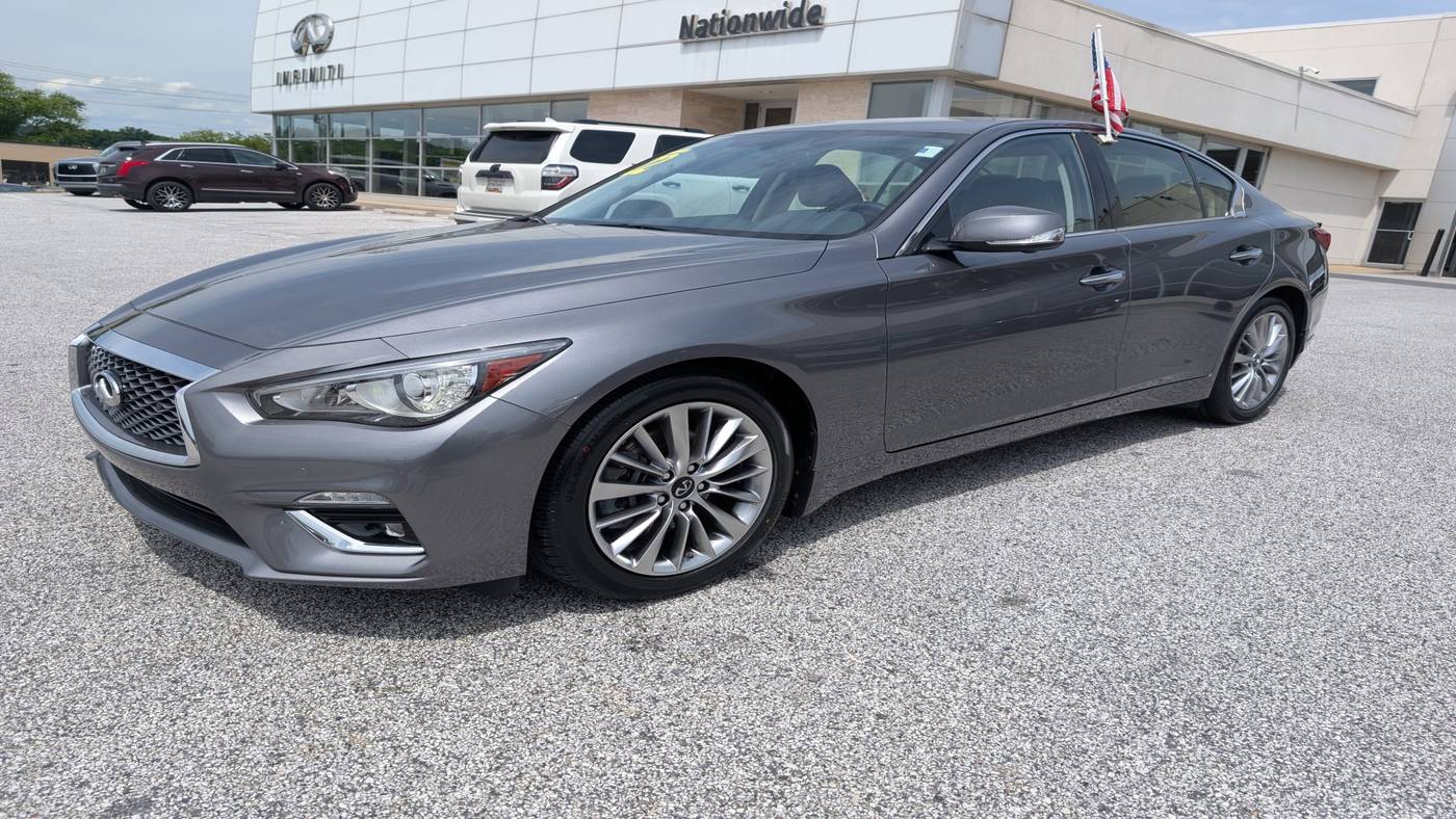 2022 INFINITI Q50 LUXE — Sedan — 32,929 mi — Lutherville Timonium, MD