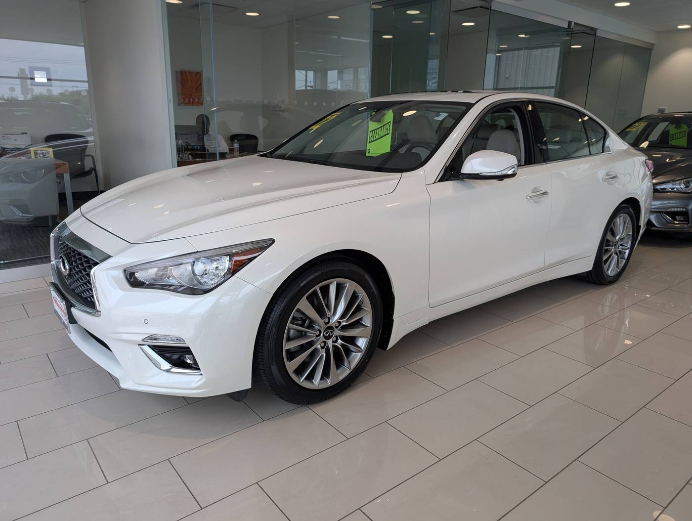 2022 INFINITI Q50 LUXE — Sedan — 33,319 mi — Lutherville Timonium, MD