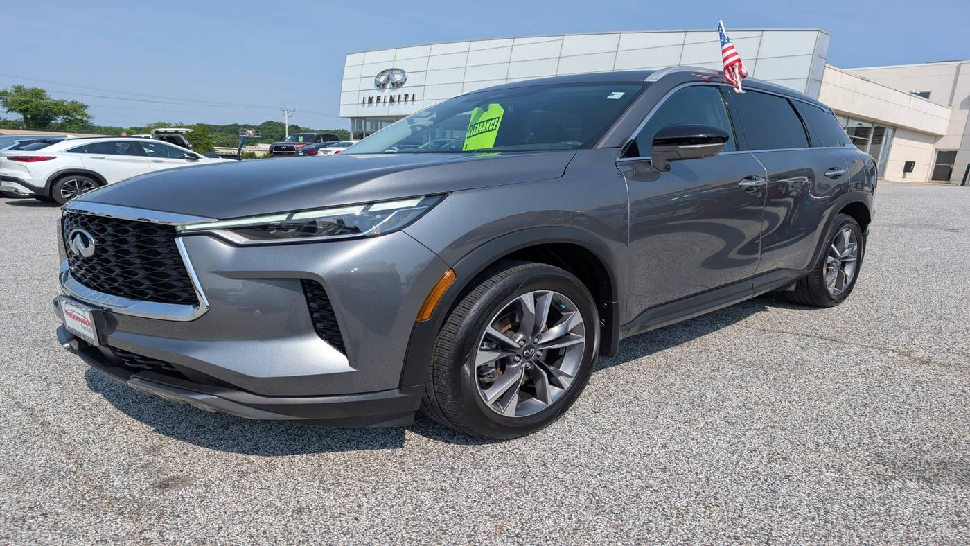 2022 INFINITI QX60 LUXE — SUV — 30,682 mi — Lutherville Timonium, MD