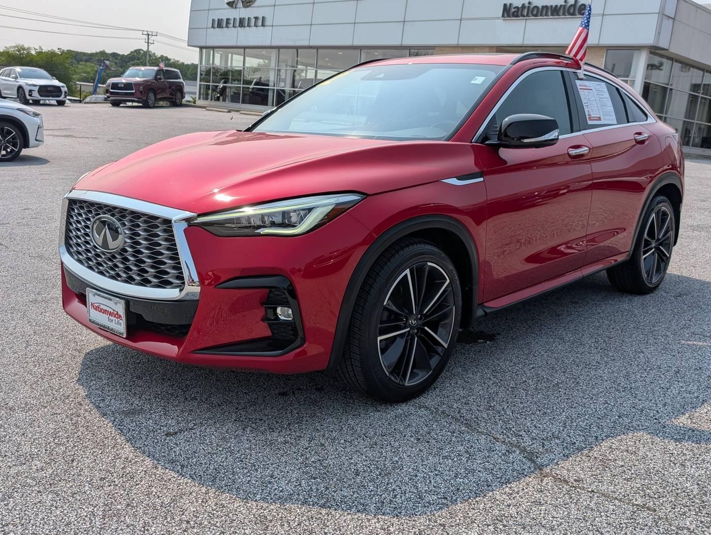 2022 INFINITI QX55 ESSENTIAL — SUV — 37,376 mi — Lutherville Timonium, MD