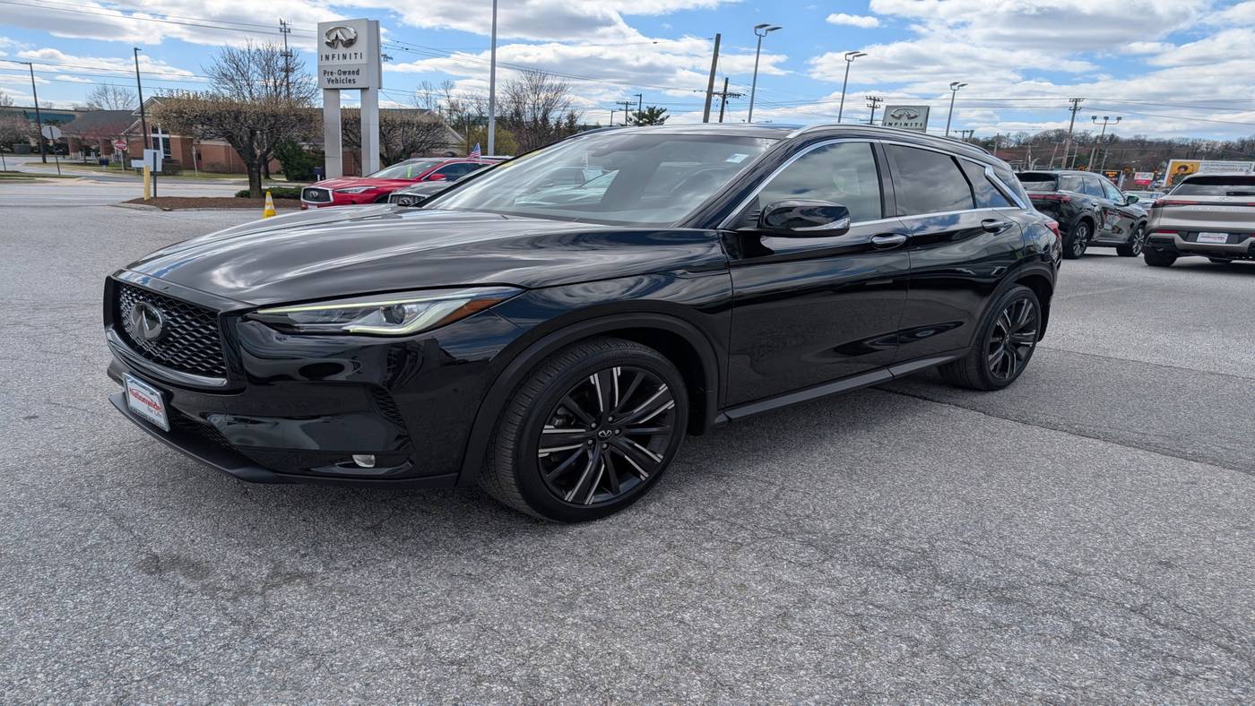 2022 INFINITI QX50 LUXE — SUV — 26,864 mi — Lutherville Timonium, MD