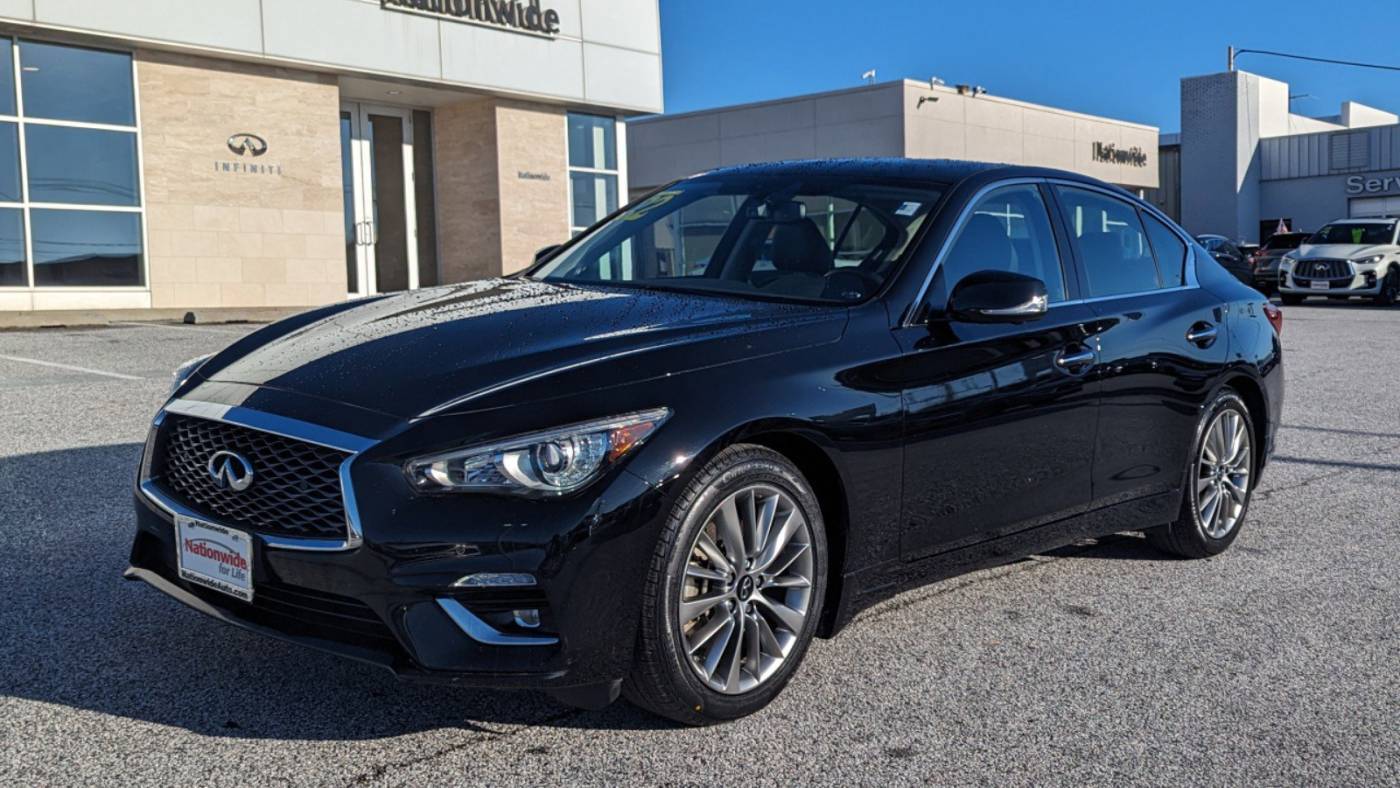 2022 INFINITI Q50 LUXE — Sedan — 39,561 mi — Lutherville Timonium, MD