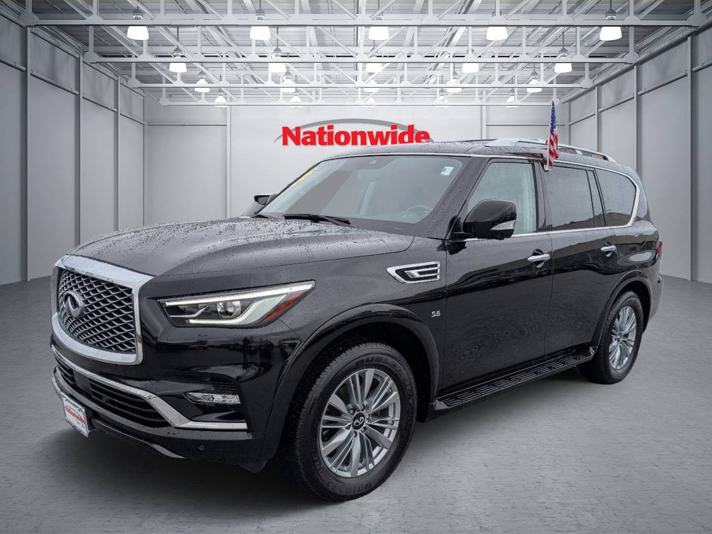 2019 INFINITI QX80 LUXE — SUV — 79,045 mi — Lutherville Timonium, MD