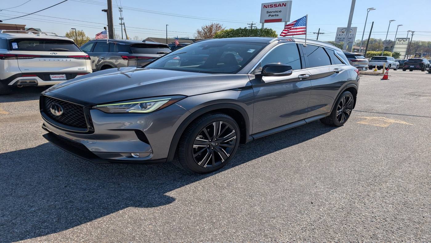2022 INFINITI QX50 LUXE — SUV — 27,367 mi — Lutherville Timonium, MD