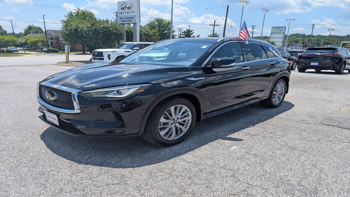 2023 INFINITI QX50 LUXE — SUV — 26,072 mi — Lutherville Timonium, MD