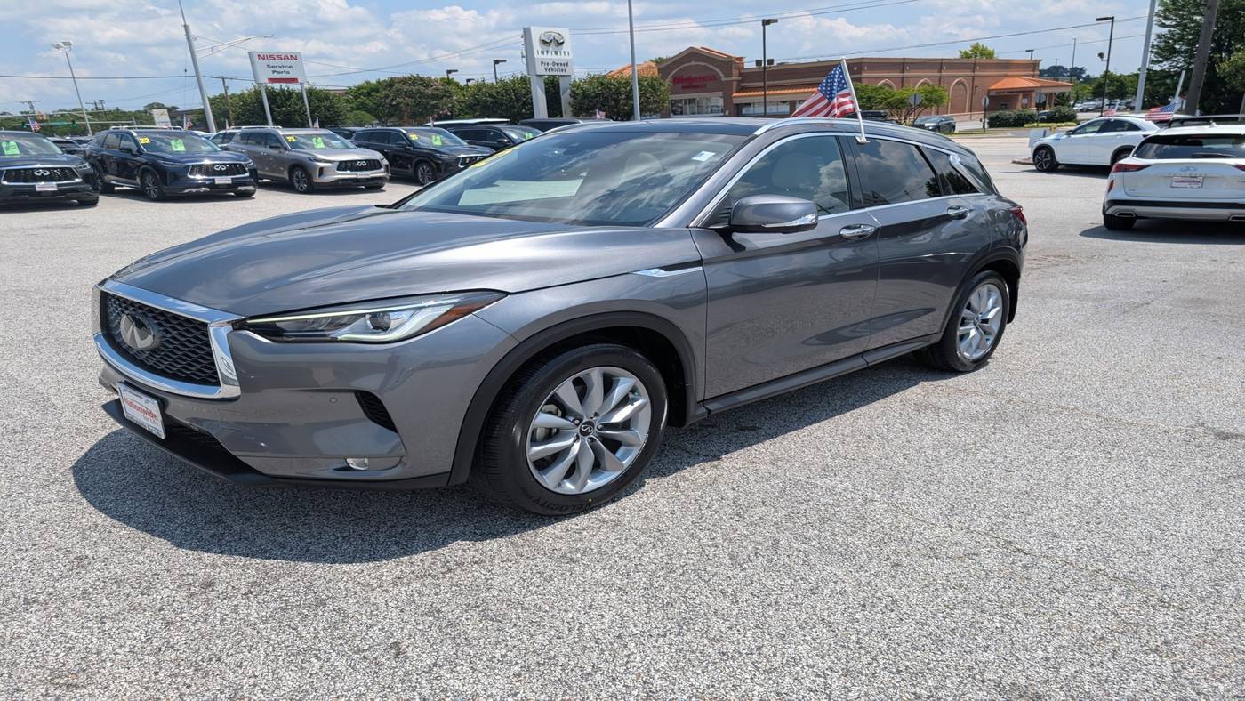 2022 INFINITI QX50 ESSENTIAL — SUV — 36,338 mi — Lutherville Timonium, MD