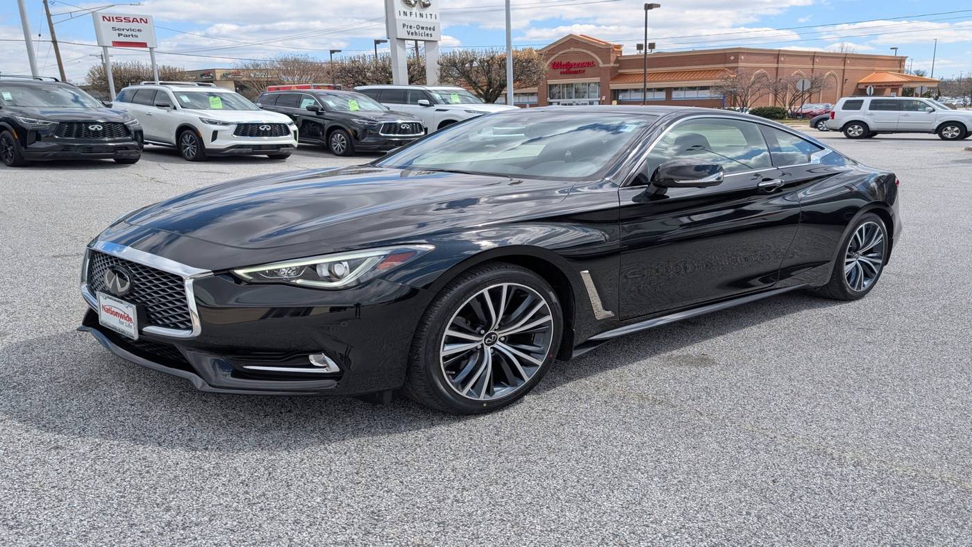 2021 INFINITI Q60 3.0t LUXE — Coupe — 40,632 mi — Lutherville Timonium, MD