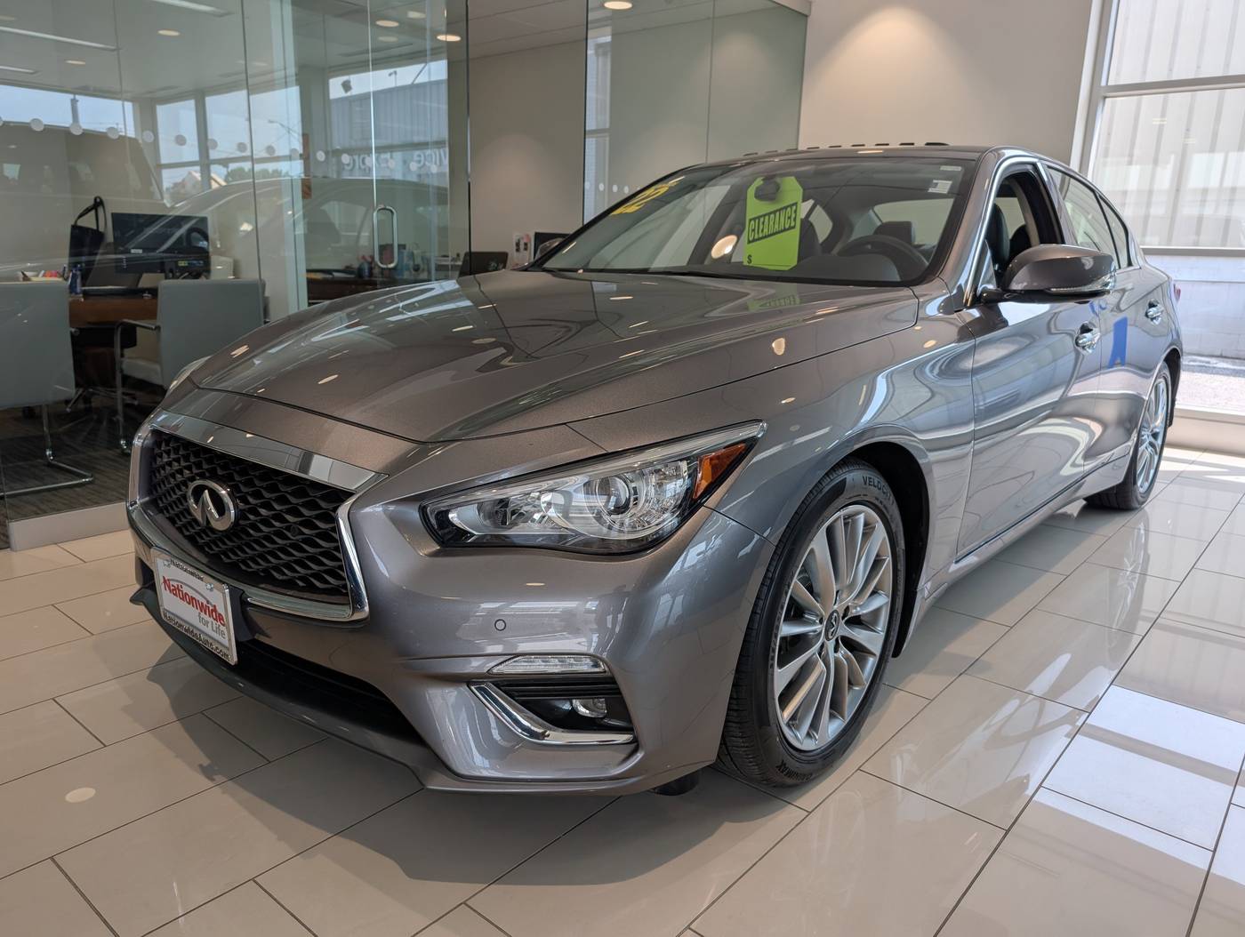 2022 INFINITI Q50 LUXE — Sedan — 31,900 mi — Lutherville Timonium, MD