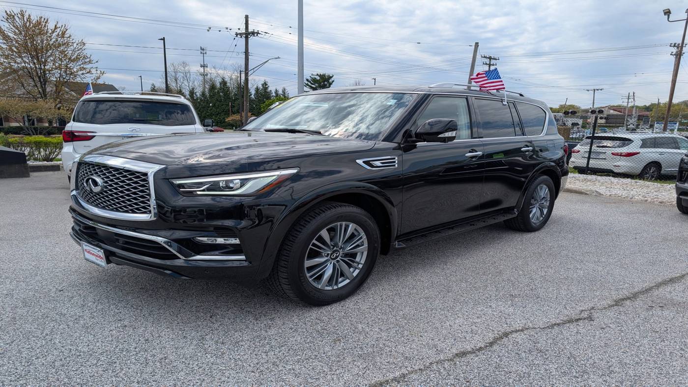 2022 INFINITI QX80 LUXE — SUV — 24,945 mi — Lutherville Timonium, MD
