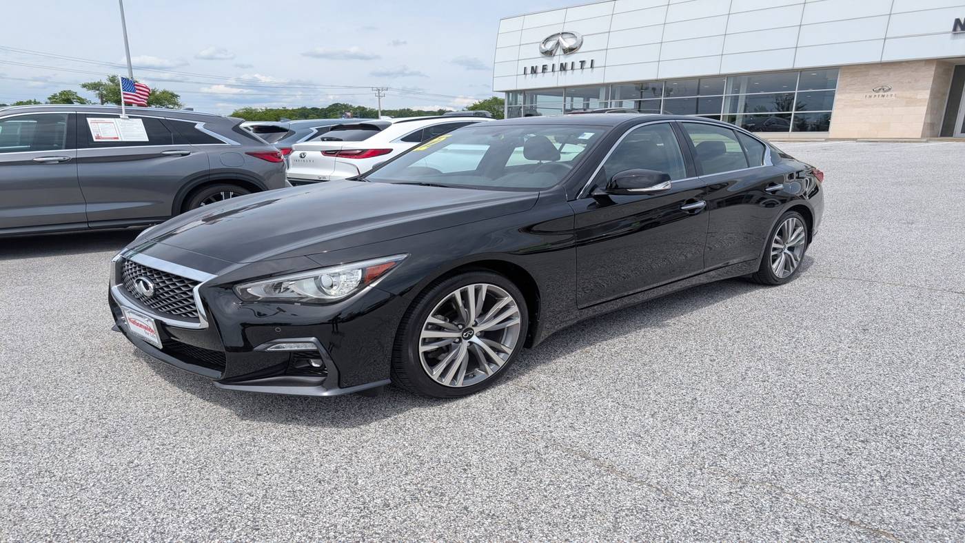 2022 INFINITI Q50 SENSORY — Sedan — 33,931 mi — Lutherville Timonium, MD