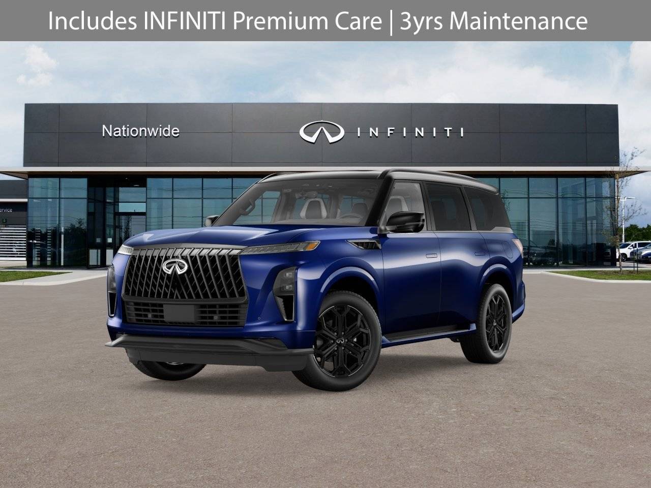 メルリ New 2026 INFINITI QX80 PURE 4D Sport Utility in McAllen #I26027