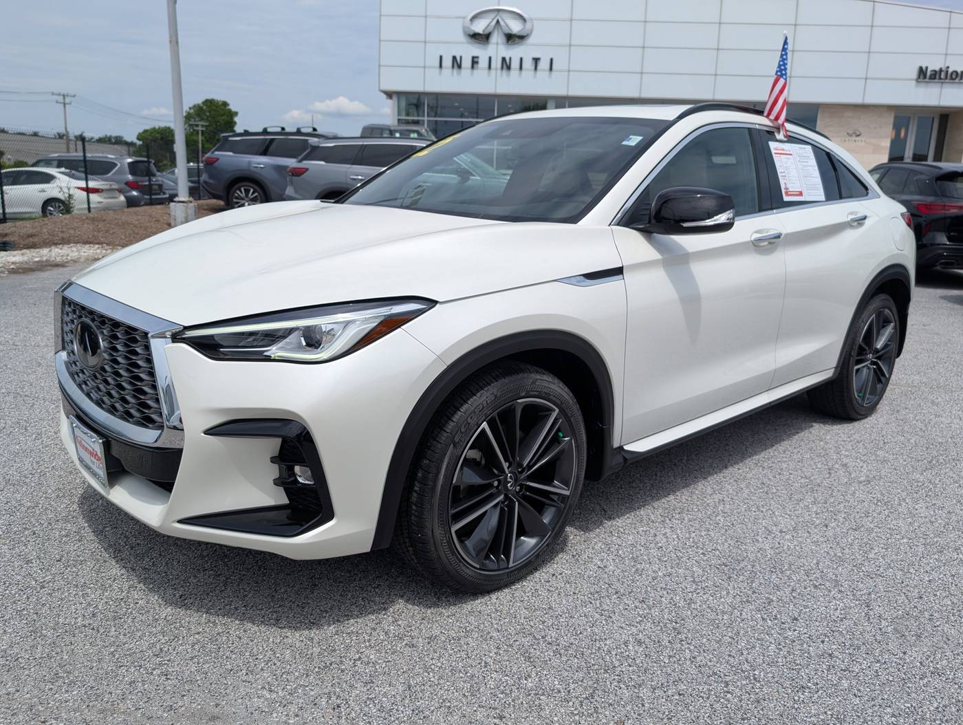 2022 INFINITI QX55 LUXE — SUV — 30,088 mi — Lutherville Timonium, MD