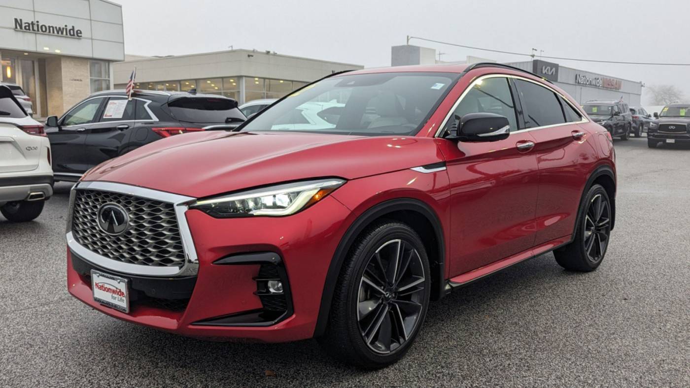 2022 INFINITI QX55 SENSORY — SUV — 27,181 mi — Lutherville Timonium, MD