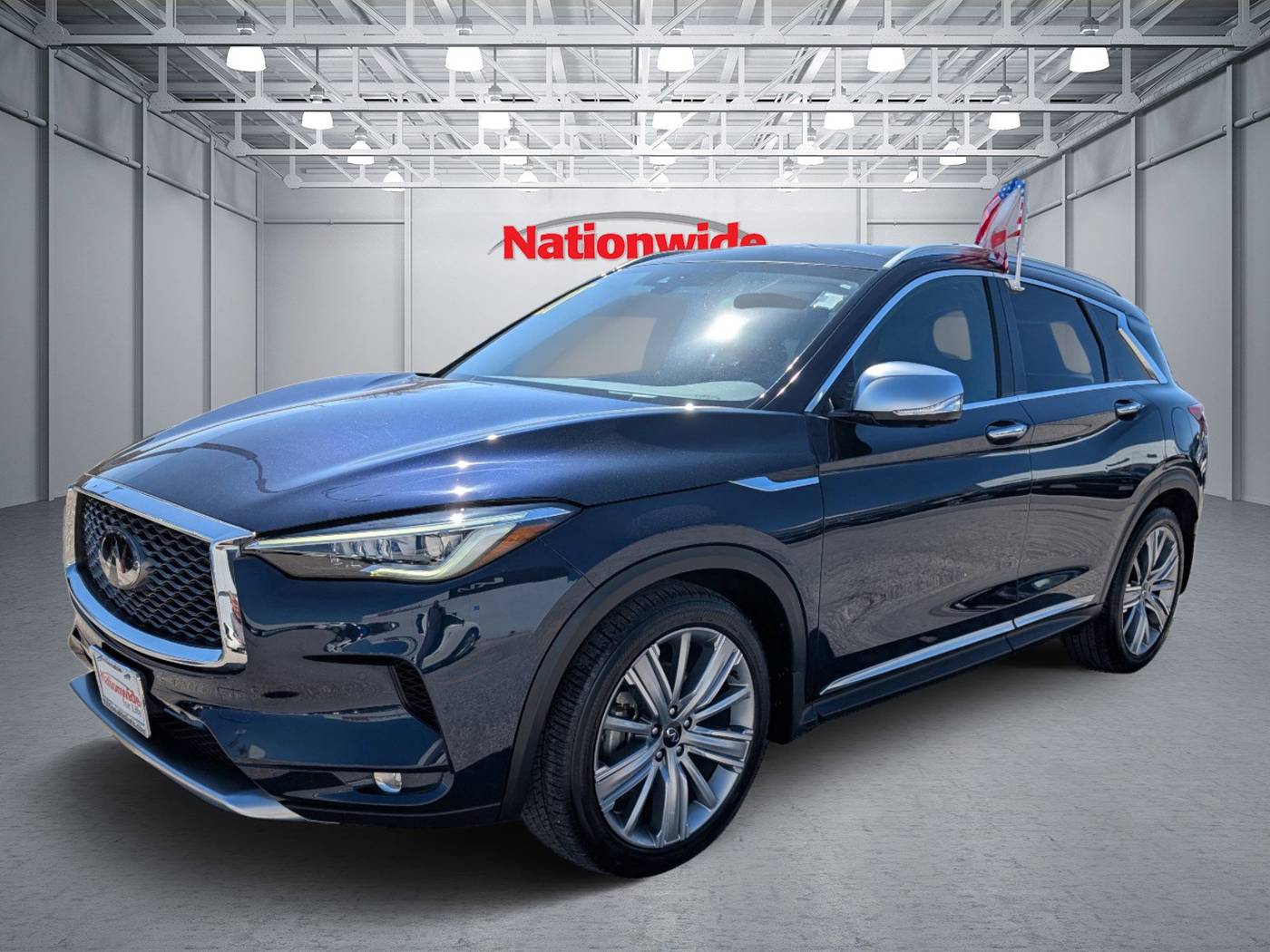 2021 INFINITI QX50 SENSORY — SUV — 29,353 mi — Lutherville Timonium, MD